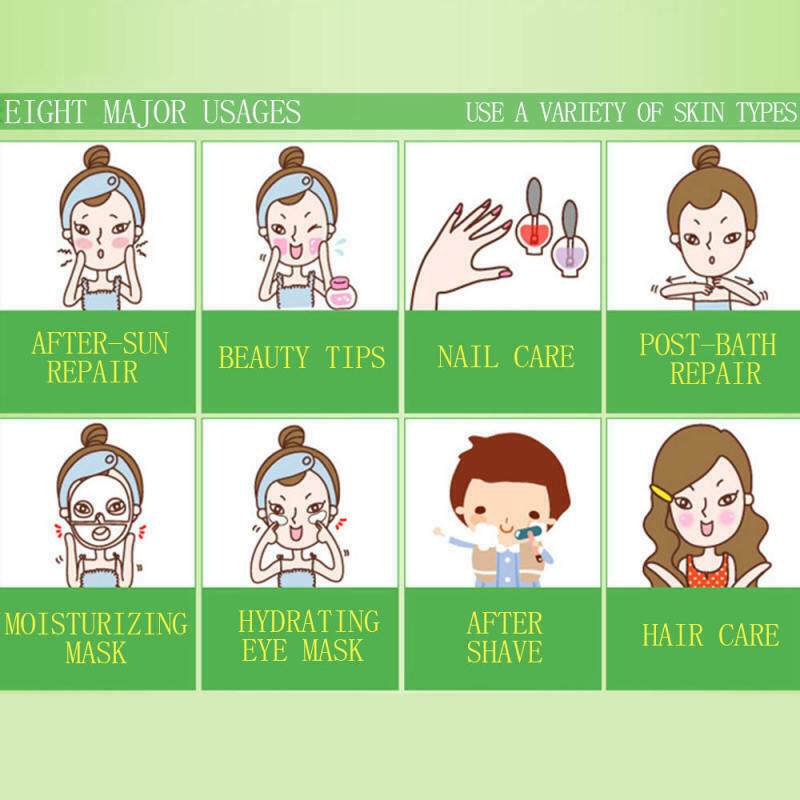 120g Aloe Vera Gel Acne Remove Scar Acne Removal Moisturizing Facial Skin Care