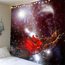 2018 Xmas Home Wall Hanging Tapestry Christmas Party Decor Dorm Kids Room 01