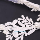 1pc Baby Girls Cotton Headband Hair Accessories Rhinestone Crystal Wedding Party