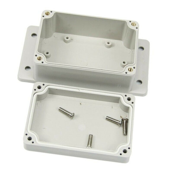 White Waterproof Plastic Electronic Project Box Enclosure Case 100Ã—68Ã—50MM