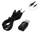 2 in 1 USB Bluetooth 5.0 Transmitter Receiver PC TV Speaker Wireless Adap ï¼D