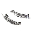 5 pairs/box Handmade False Eyelashes Black Natural Cross Long Eyelashes