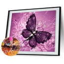 Butterfly Painting Embroidery DIY 5D Diamond Cross Stitch Home Crafts Decor
