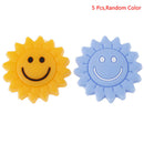 5 Pcs Sunflower Silicone Tennis Racket Shock Absorber Damper Reduce Vibration
