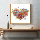 5D DIY Special Shaped Diamond Painting Love Cross Stitch Mosaic Craft Kits