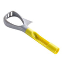 Multifunction 5 in 1 Avocado Slicer Plastic Fruit Scoop Core Remover Vegeta