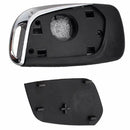 Replacement 2 Button Flip Key Remote FOB Case for Citroen C2 C3 C4 C5 C6 Picasso