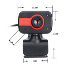 1080P Full HD USB Webcam for PC Desktop & Laptop Web Cameras with Microphone/FHD