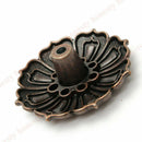 9 Holes Lotus Incense Burner Holder Flower Statue Censer Plate For Sticks & Cone