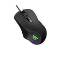 1X(Gamedias M18 Mouse Game Lighting Mechanical Mouse Computer Accessories