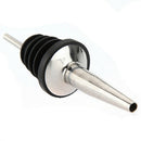 6Pcs Stainless Steel Spirit Wine Bottle Pourer Stopper Free Flow Liquor Coc U4W1