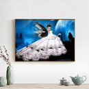 Fairy 5D Round Diamond Painting Embroidery DIY Needlework Cross Stitch Gift
