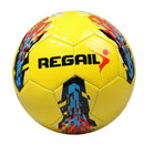 Regail Size 5 Official Match Football Outdoor Indoor Training Durable Socce