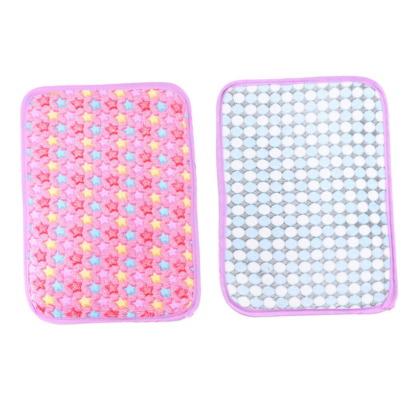 Dog Kennel Pad Washable Mat Warm Breathable Comfortable Dog Bed for Crate M