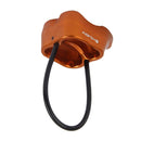 25KN Mountaining Rock Climbing Belay Rappeling Device Descend Safety Gear