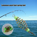 5 Pcs Wire Method Carp Fishing Feeder Swim Feeders Spring Feeder Lead Sinker