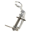 Open Toe Free Motion Quilting Darning Sewing Machine Presser Foot w/ Spring