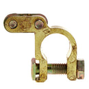 2Pcs 1.85"x1.65" Terminal Clamp Clip Brass ConnectorReplacement Auto Car Battery