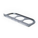 Universal 52mm Gauge Mounting Bracket Gauge Panel Triple Gauge Dash 12V