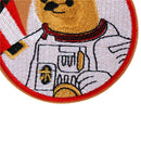 Embroidery Space Astronaut Sloth Patch Sew Iron On Patch Bags Hat Jeans Appliq Z