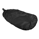 Deluxe 300D Black Oxford UV Sun Protection Ocean Sea Kayak Cockpit Cover - S