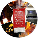 Emergency home fire blanket fire rescue blanket PROTECT HOME FAMILY B0C7 YO R8Q9