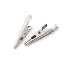 20X Stainless Steel Alligator Crocodile Test Clips Cable Lead Screw Probe_Fix Gw