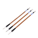 3pcs Chinese Japanese Water Ink Painting Writing Calligraphy Brush Pen White Z