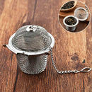 Reusable Stainless Steel Tea Filter Home Herbal Ball Tea Spice Strainer