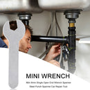 Mini 8mm Single Open End Wrench Spanner Steel Punch Spanner Car Repair Tool A