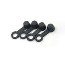 4pcs Motorcycle Rubber Brake Caliper Bleed Nipple Screw Dust Cap Cover FT