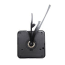 Silent Quartz Wall Clock Spindle Movement Mechanism Part Diy Repair(Black)