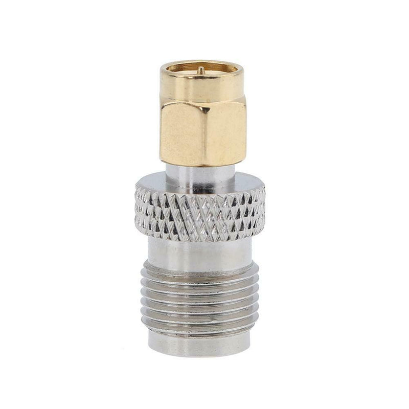 Electronics RF Coaxial Adapter SMA Male to TNC Female RF Connector A
