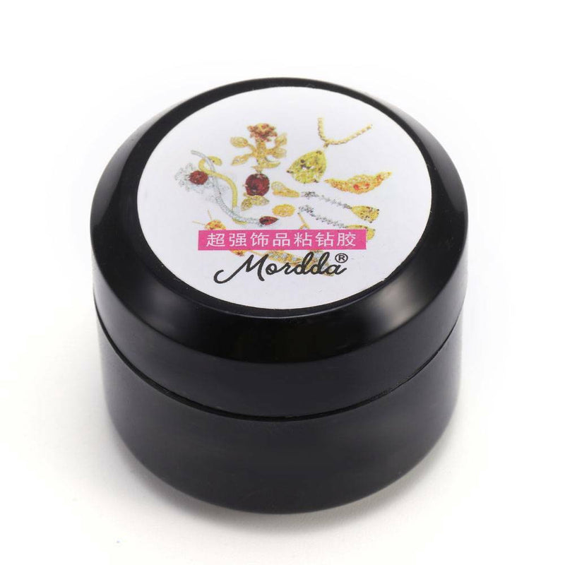 Nail Art Rhinestones Gel Glue Adhesives Sticky Crystal Gems Diamond UV LED Glue