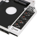 Universal 2.5 2nd 12.7mm SSD Hd SATA Hard Disk Drive HDD Caddy Adapter Bay