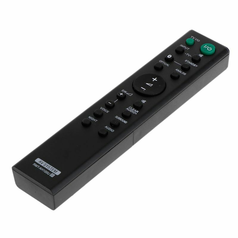 RMT-AH100U Remote Control for Sony Audio System Soundbar AV HT-CT180 SA-CT180