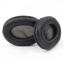 Soft Headphones Ear Cushion Pads Ear Cups Cover (Black) for Sony Earphones