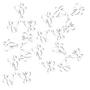 20 Pieces Stainless Steel Butterfly Pendants Charms Jewelry Making Findings for