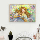 5D DIY Diamond Painting Beauty Full Drill Cross Stitch Mosaic Embroidery