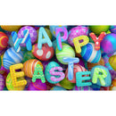 5D DIY Full Drill Diamond Painting Happy Easter Egg Cross Stitch Embroidery