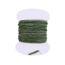 2mFly Fishing Wooly Worm Fly Streamer Fly Tying Chenile Thick 3mm~5mm 8bags  J&M