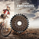 Mtb Mountain Road Bike Freewheel Bicycle Flywheel Cog Cassette Metal Thread