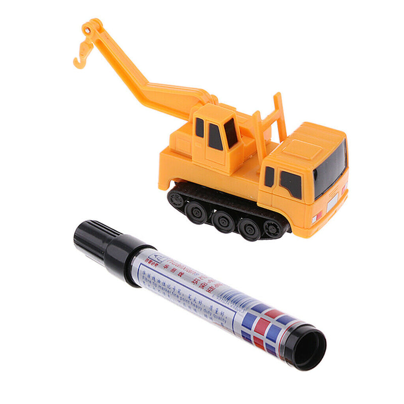 Pen Inductive Car Cognize Road Tank SUV Engineering Automotive Novelty Toys