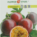 20pcs Tropical Exotic Passion Fruit Seeds Purple Passiflora Edulis GerminationLJ