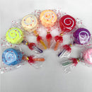Lollipop Candy Towel Washcloth Wedding Favor Baby Shower Gift Dessert Wrap  OZ