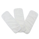 Reusable Baby Cloth Diaper 3-Layer Bamboo Fiber Insert Liner Washable Diaper