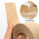Brown Masking Tape For Picture Framing And Box Sealing 36mm Wide X 45m Long New
