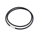 Best Leather Cord Pendant Necklace AU NEW SERIES 1Pcs Men's Steel Clasp