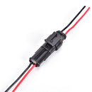 2Pin Way Sealed Automotive Waterproof Electrical Wire Auto Connector Plug Gw
