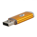 USB 2.0 Flash Pen Drive Disk Memory Stick Golden Storage Capacity:2GB
